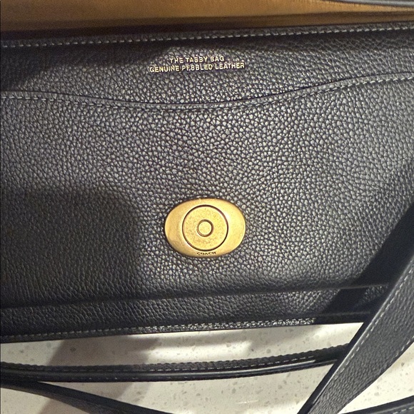 Coach Black Pebbled Leather Tabby 26 Bag - Picture 7 of 8